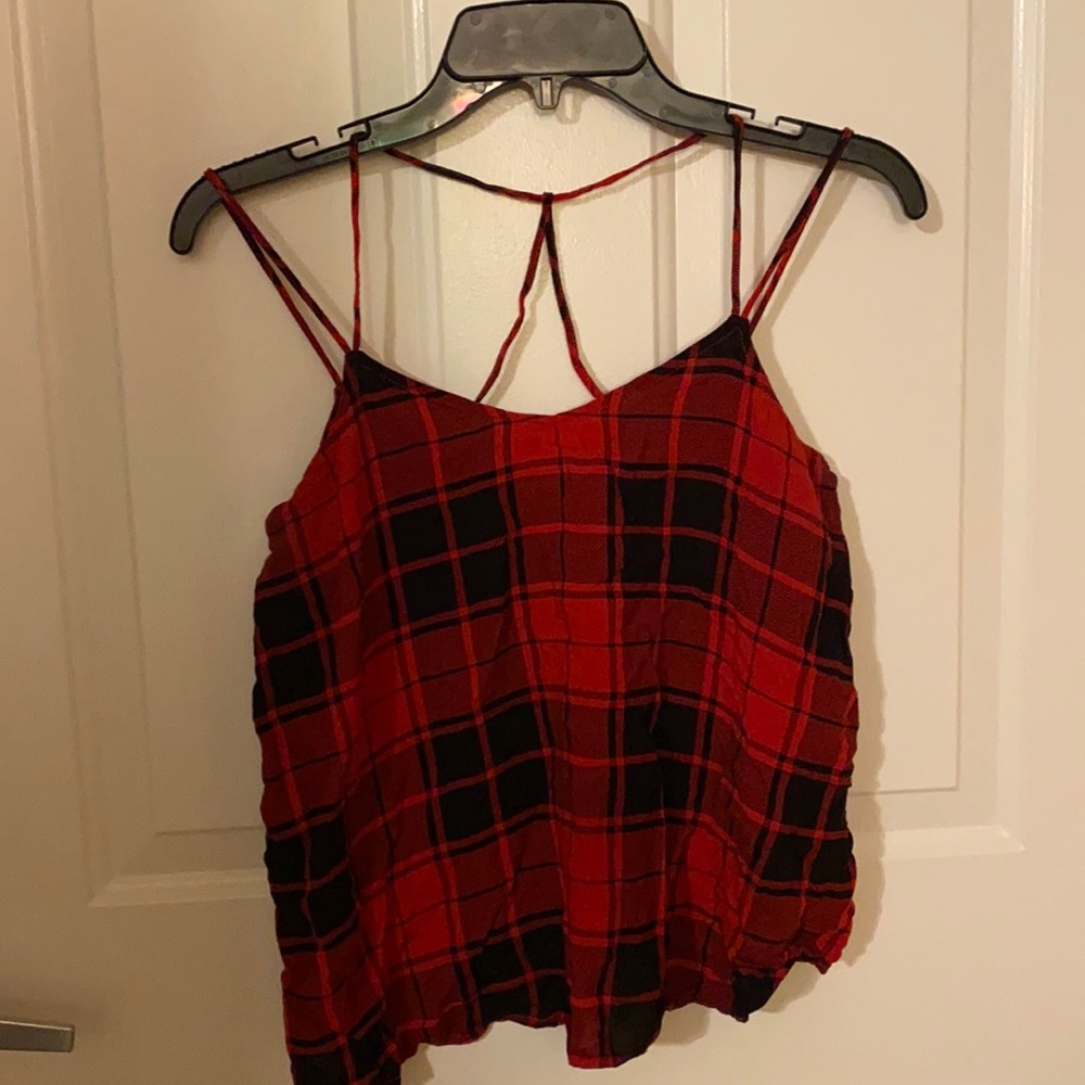 Red and Black double noodle strap